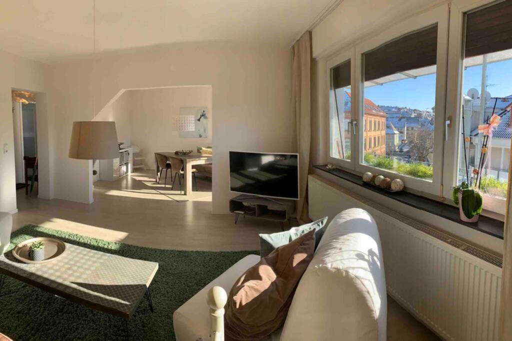 Blickfang Uber Den Dachern Apartment Bruchsal Exterior photo
