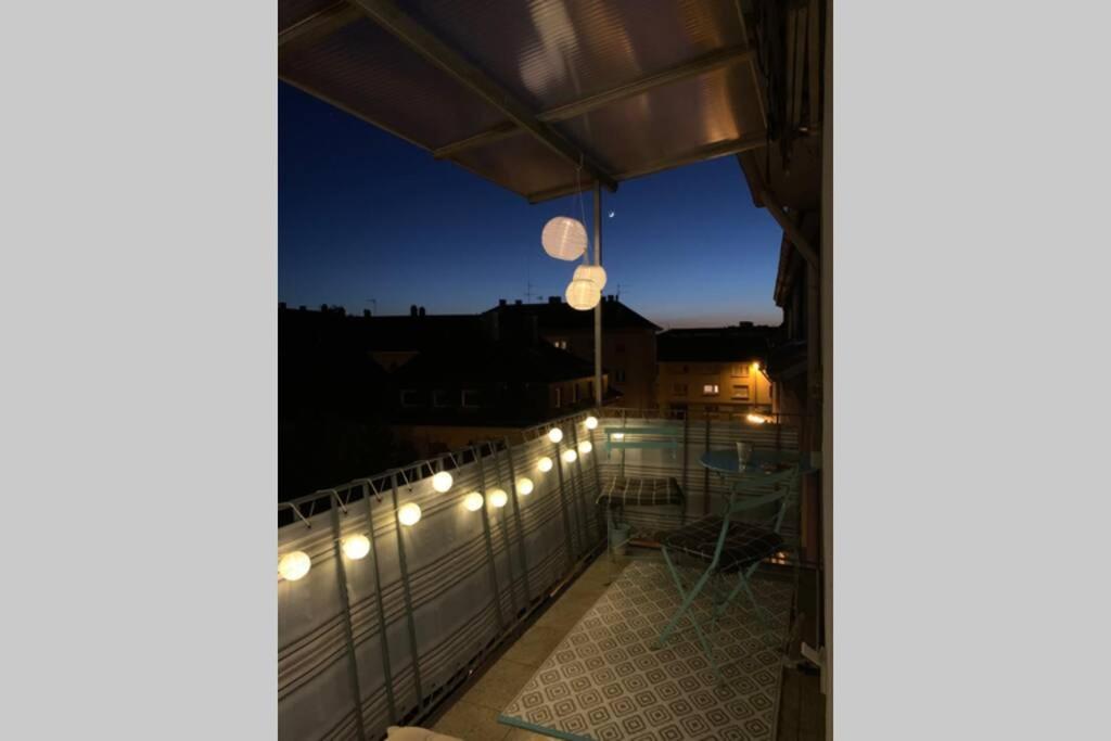 Blickfang Uber Den Dachern Apartment Bruchsal Exterior photo