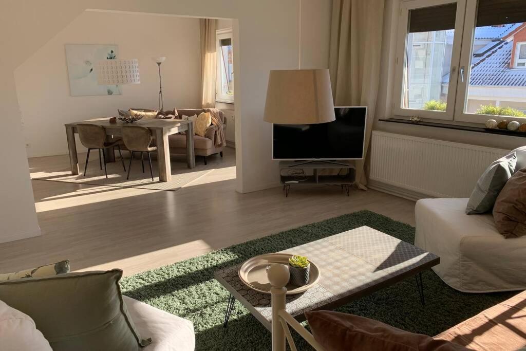 Blickfang Uber Den Dachern Apartment Bruchsal Exterior photo