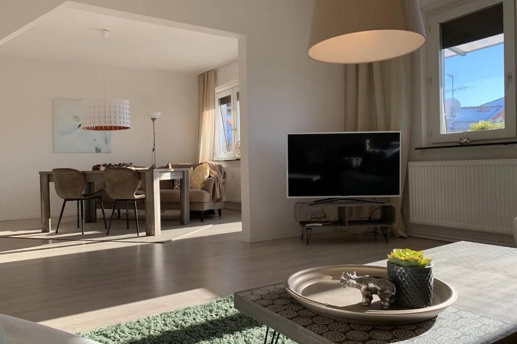 Blickfang Uber Den Dachern Apartment Bruchsal Exterior photo